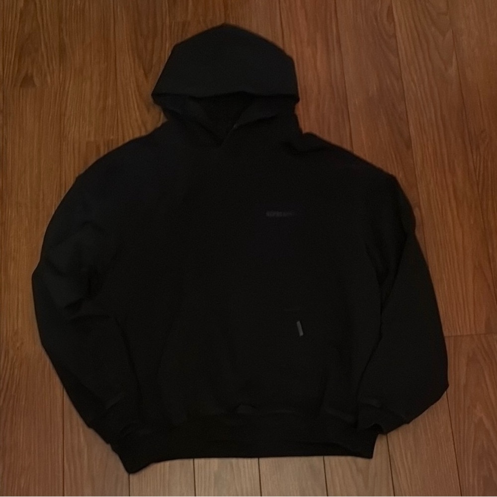 Represent Blanks Black Hoodie
